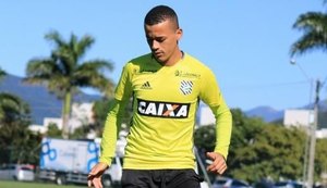 Alagoano Luidy admite que chegou fora de forma física ideal ao Corinthians