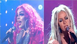 Gloria Groove ou Wanessa? Veja quem é a campeã do Show dos Famosos