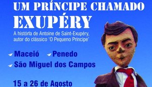 Companhia Mútua apresenta 'Um Príncipe Chamado Exupéry' em Alagoas