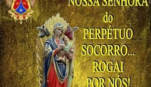 Comunidade do Vergel do Lago celebra Nossa Senhora do Perpétuo Socorro