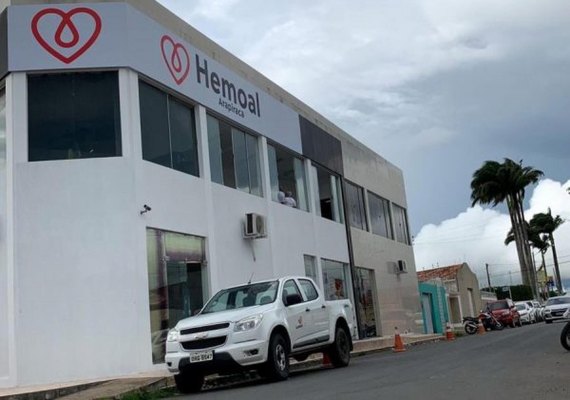 Unidade do Hemoal de Arapiraca fecha neste sábado (11) devido a desligamento programado de energia