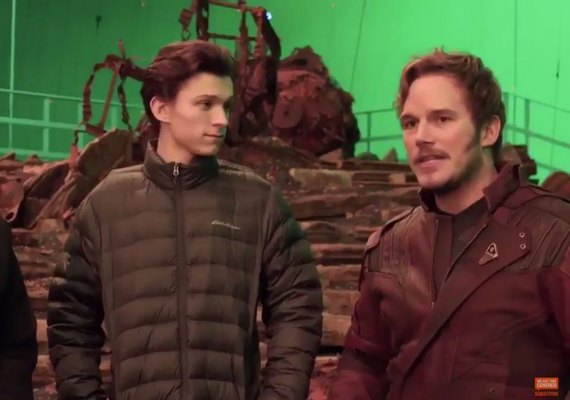 Vingadores: Guerra Infinita tem Homem-Aranha e Homem de Ferro no primeiro vídeo do set