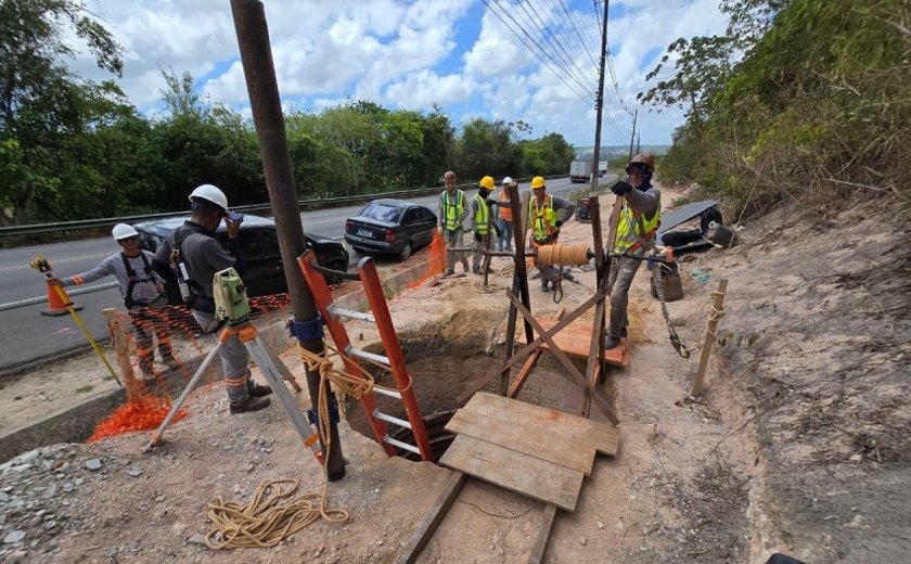 Seminfra realiza obra de drenagem na região da Ladeira do Catolé