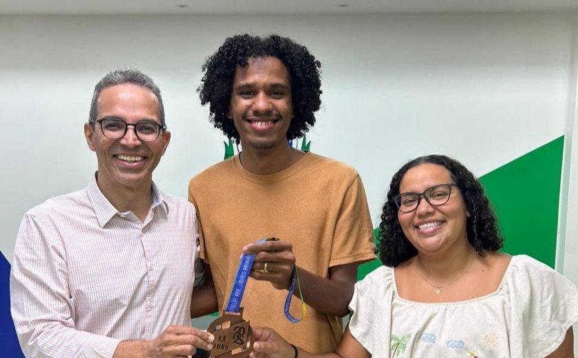 Uncisal celebra conquista de atleta e destaca participação nos Jogos Universitários Brasileiros