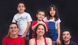 Líder social e mãe de cinco filhos autistas, Luana Rodrigues se lança como pré-candidata a deputada estadual em Alagoas