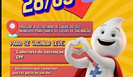 Alagoas promove Dia D de vacinação contra a Influenza neste sábado (28)