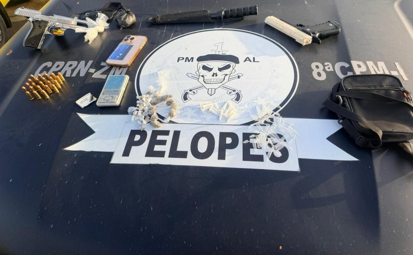 Homem ligado ao Comando Vermelho morre em confronto com a PM em São Miguel dos Milagres