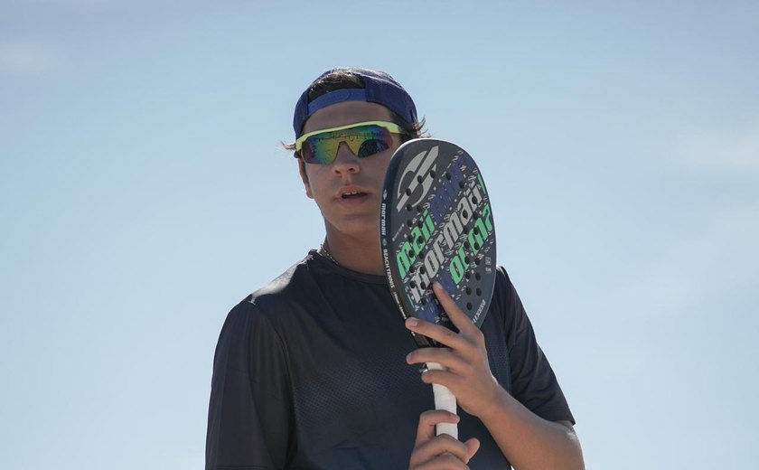 Alagoano Guilherme Catunda dá enorme salto no ranking mundial após maior resultado em um Grand Slam