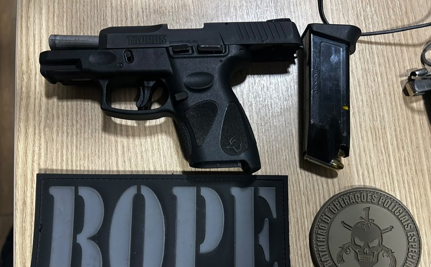 Bope localiza e neutraliza líder de grupo criminoso na Barra de São Miguel