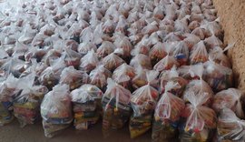 Famílias carentes do Village II serão beneficiadas nesta quinta com cestas básicas