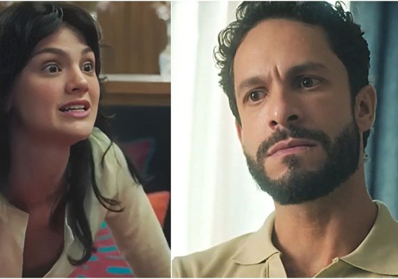 Vem por aí! Segredo de Petra é desvendado na lua de mel e Luigi não consegue consumar a união