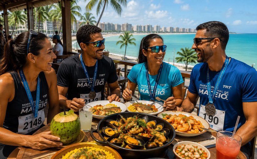 Maratona de Maceió movimenta gastronomia e convida atletas a conhecerem os sabores de Alagoas