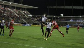 CRB volta a vencer e vai às quartas de final da Copa do Nordeste