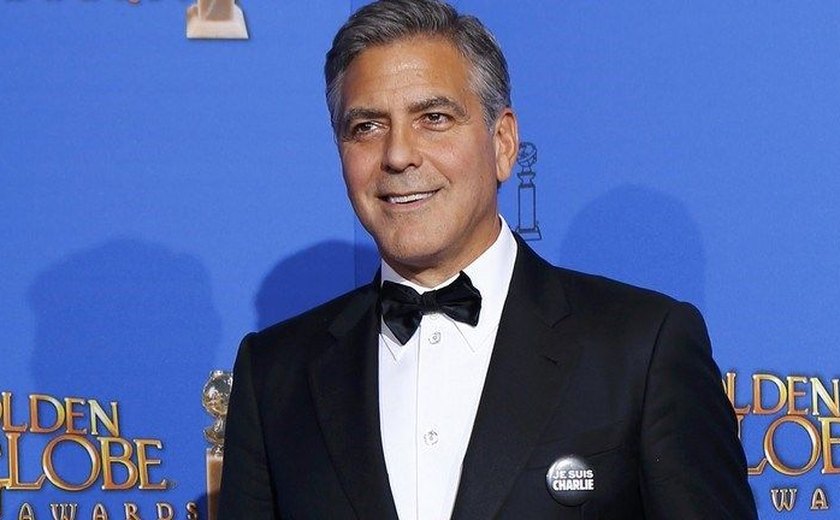 George Clooney será homenageado em premiação do cinema francês