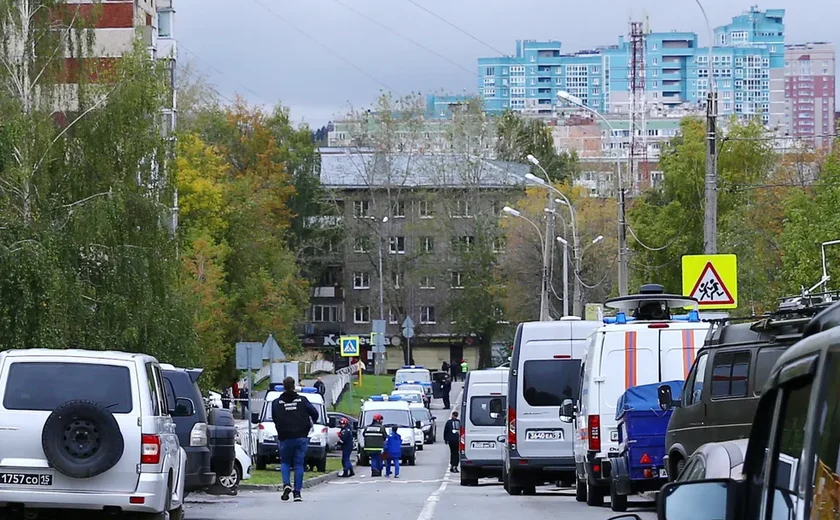 Disparos em escola na Rússia deixam 15 mortos e 20 feridos