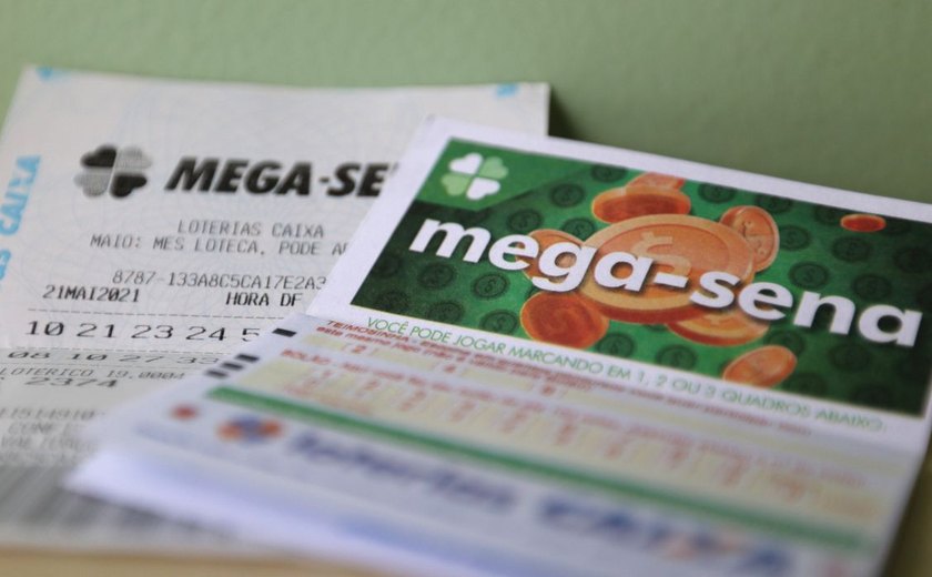 Mega-Sena pode pagar R$ 70 milhões nesta quarta-feira (22)