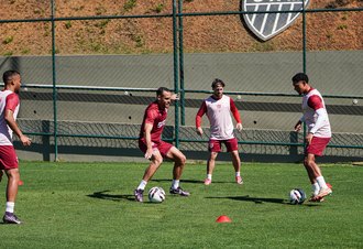 CRB encerra preparação para duelo contra o Athletic pela Série B