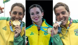 Mulheres dominam primeiro dia de medalhas do Brasil em Lima 2019