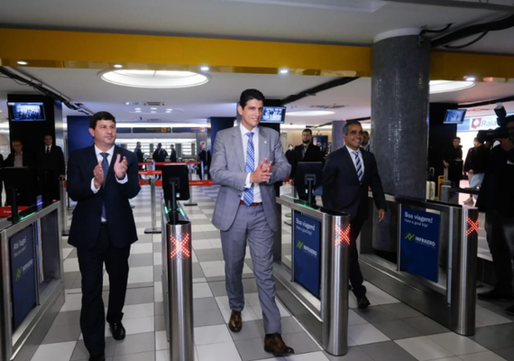 Ponte aérea SP-RJ é a primeira do mundo com acesso biométrico do check-in ao embarque