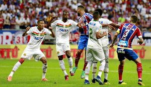 Sampaio Corrêa segura empate com Bahia e é campeão da Copa do Nordeste pela 1ª vez