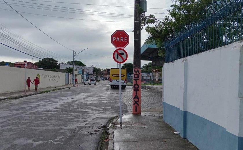 Ruas próximas ao terminal do Vergel do Lago passam por alteração de sentido