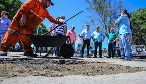 Prefeitura investiu quase um milhão de reais na recuperação de vias desde maio