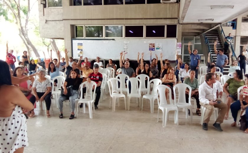 Base do Sintufal decide não aderir à greve neste momento