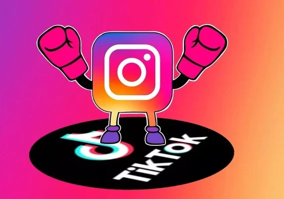 Instagram supera TikTok como aplicativo mais baixado no mundo