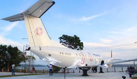 Avião é aberto para visitas guiadas e gratuitas no Pilar