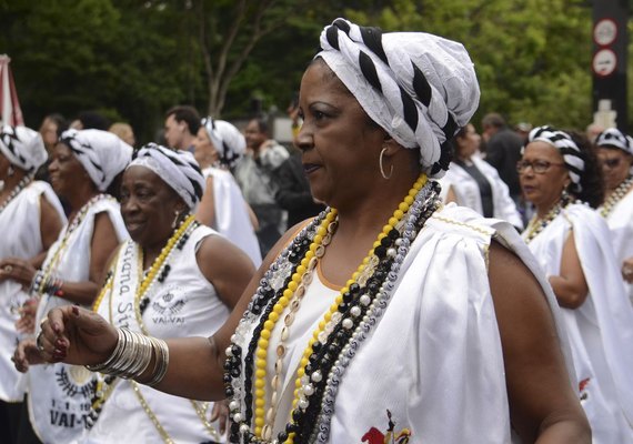 Escola de samba Vai-Vai abre Virada da Consciência em São Paulo