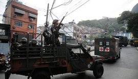 Forças Armadas montam estrutura na mata para prender criminosos na Rocinha