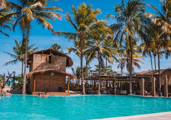 Praia do Toque ganha o primeiro beach club da Rota Ecológica