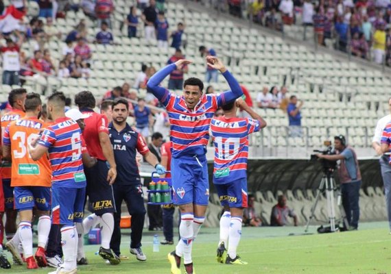 Em duelo de extremos, Fortaleza dispara e Boa Esporte segue na lanterna