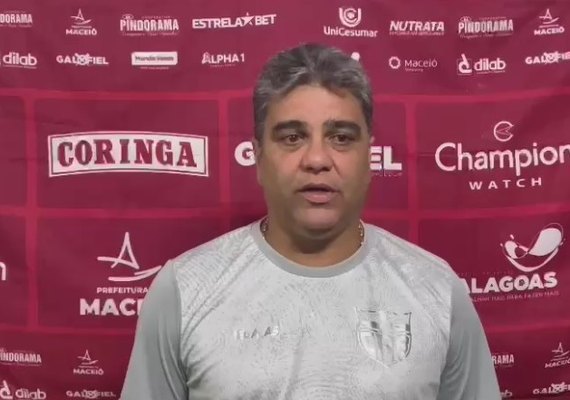 CRB anuncia saída do técnico Marcelo Cabo após derrota para o Criciúma