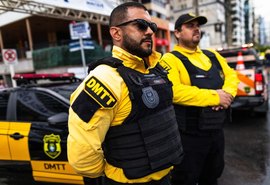 Agentes do DMTT seguem rastreamento por GPS e recuperam motocicleta furtada na Pajuçara