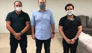 Governador garante ao prefeito Rubens Ataíde recursos para o Pró Estrada