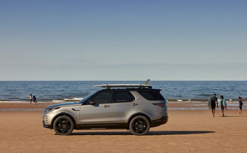 Land Rover divulga assinatura da campanha do novo Discovery 2021