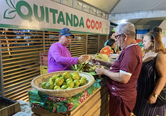 Quitanda Coop recebe público do Festival Sabores de Alagoas