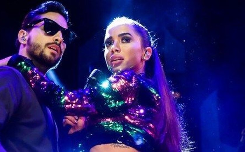 Maluma substitui voz de Anitta no single 'Sim ou Não' em show no Brasil