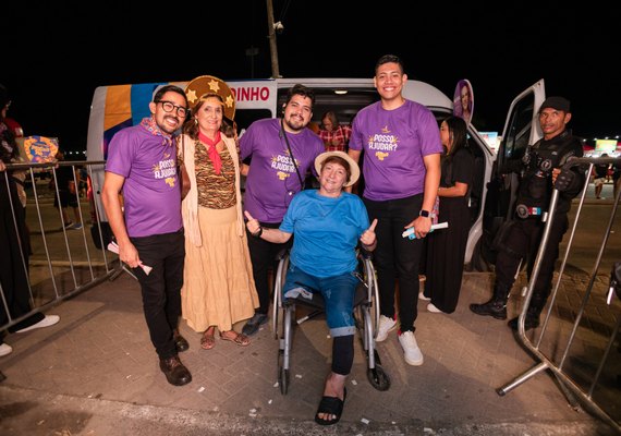 Prefeitura garante Van PcD no São João Massayó
