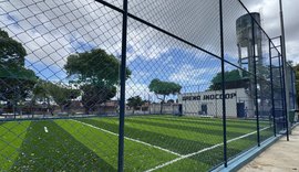 Prefeitura de Maceió entrega 24 areninhas e mantém obras simultâneas em outras sete