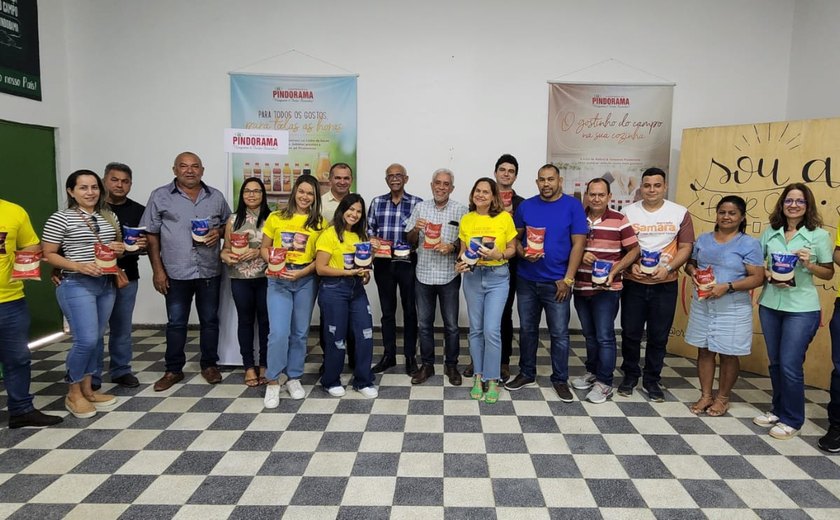 Cooperativa Pindorama lança arroz com sua marca  durante almoço para empresários