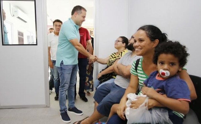 UPA do Jacintinho atende 47 pacientes nas primeiras horas de funcionamento