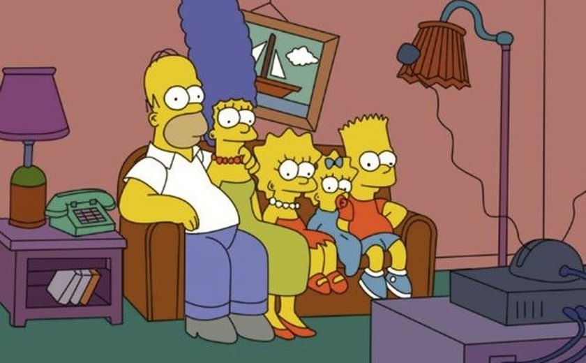 Os 'Simpsons' atingem recorde nos EUA e chegarão a 30 anos de série