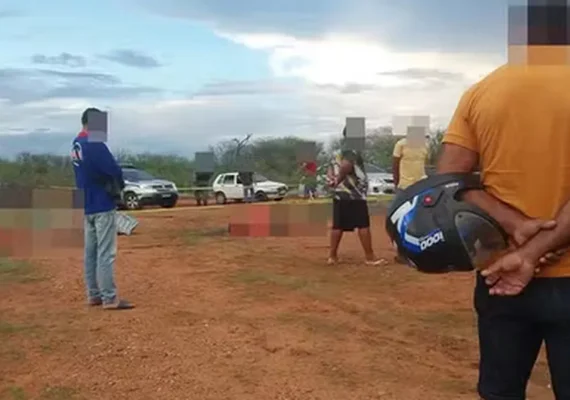 Criminosos transmitem triplo homicídio em 'live' no Sertão de Pernambuco