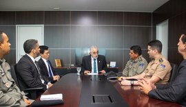 TRE/AL discute segurança para as eleições com polícias Militar e Civil