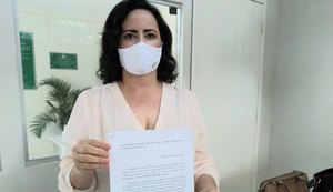 Fabiana volta a acionar Câmara sobre vacância de Teófilo