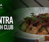 Gastronomia criativa no Lontra Beach Club