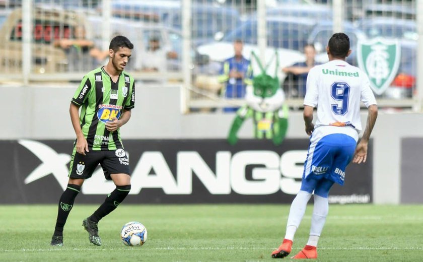 América-MG perde para o São Bento no Independência e permanece na Série B