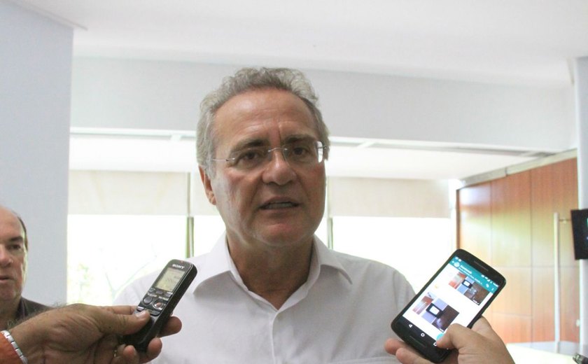 'Constituição está sendo descumprida', diz Renan Calheiros